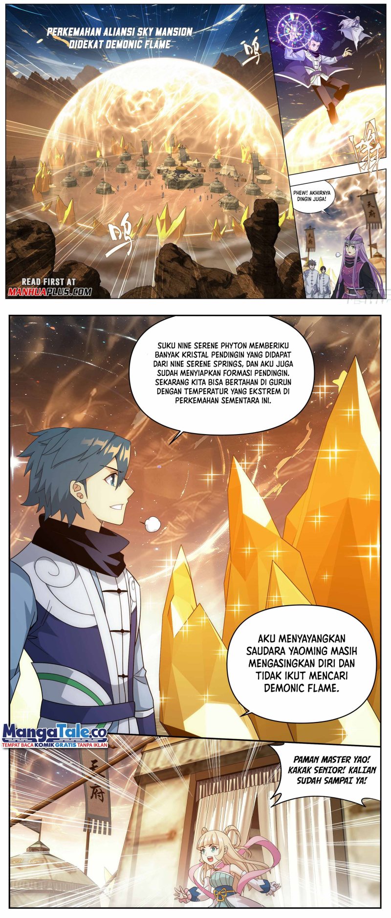 Battle Through The Heavens Chapter 415