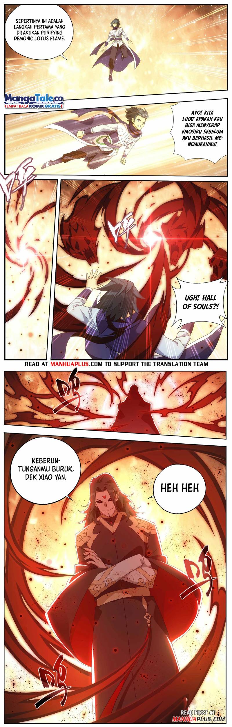 Battle Through The Heavens Chapter 417