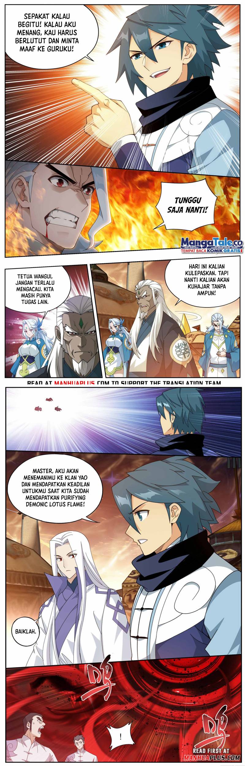 Battle Through The Heavens Chapter 417