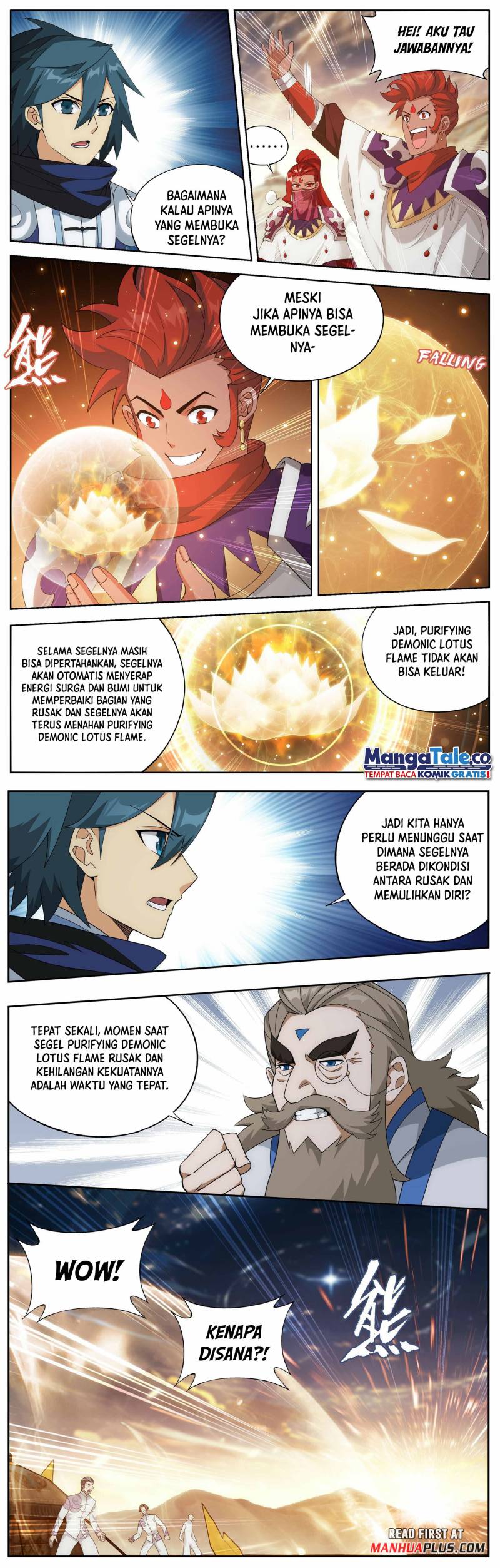 Battle Through The Heavens Chapter 417