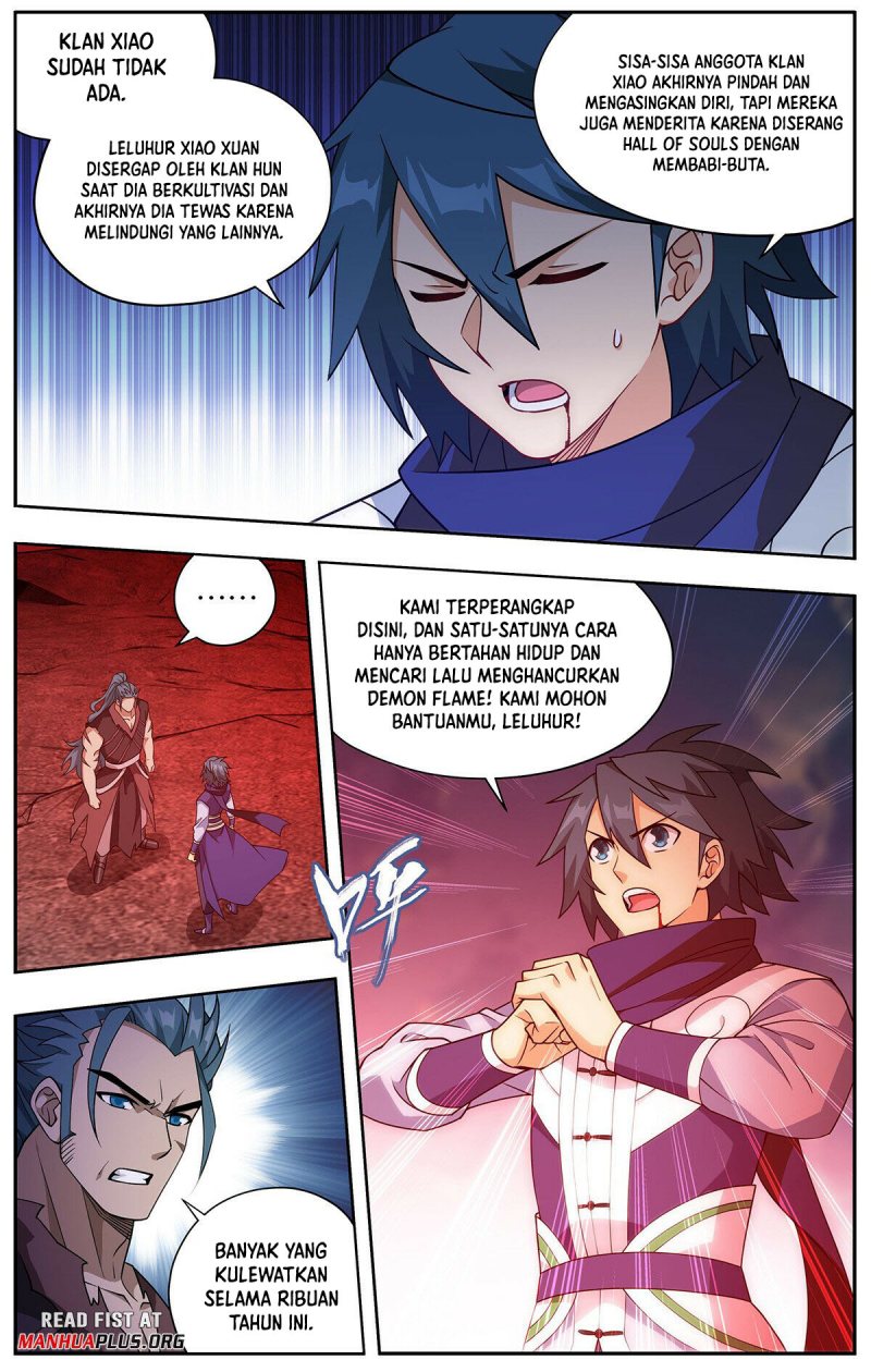 Battle Through The Heavens Chapter 420