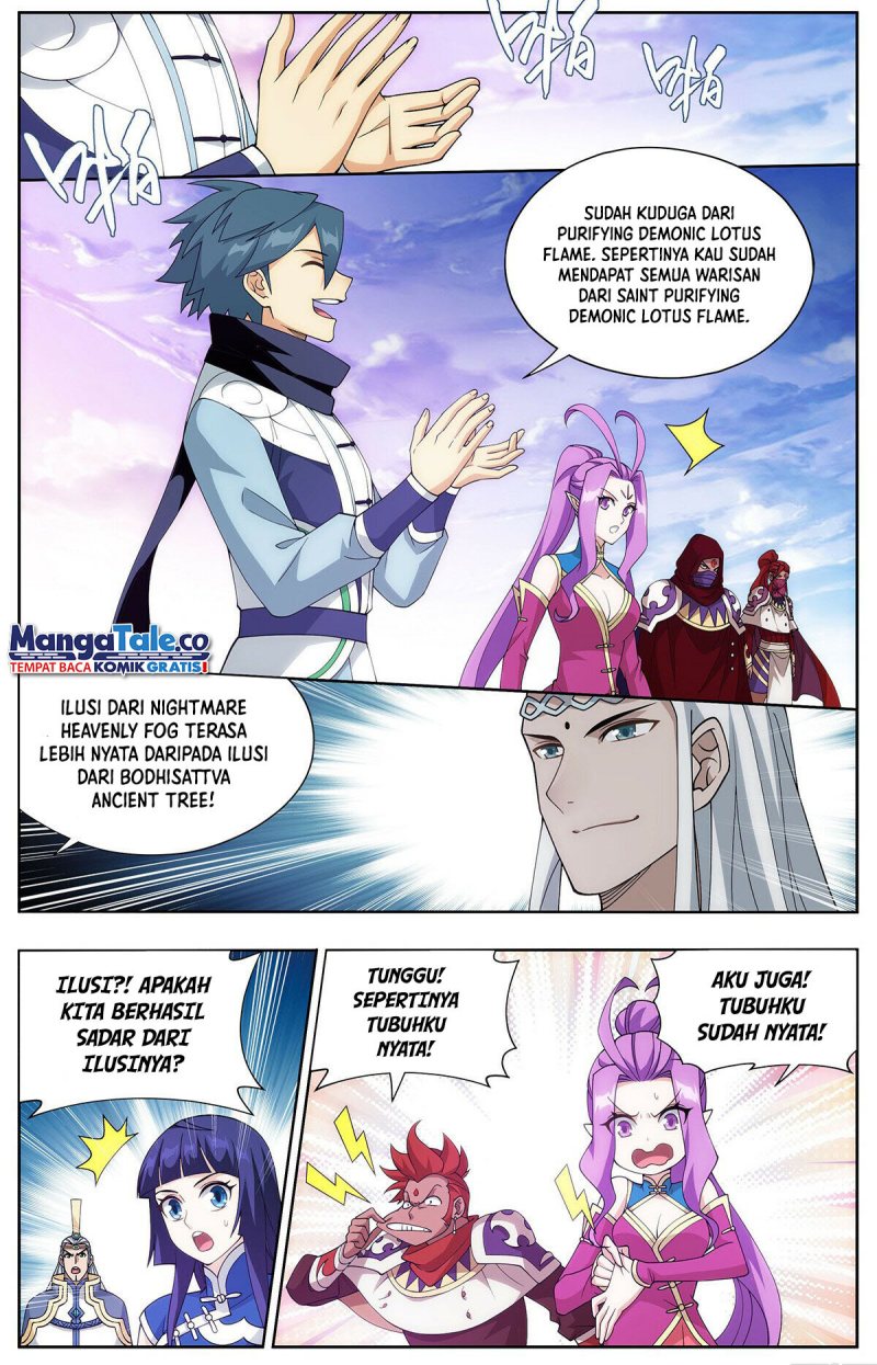 Battle Through The Heavens Chapter 420