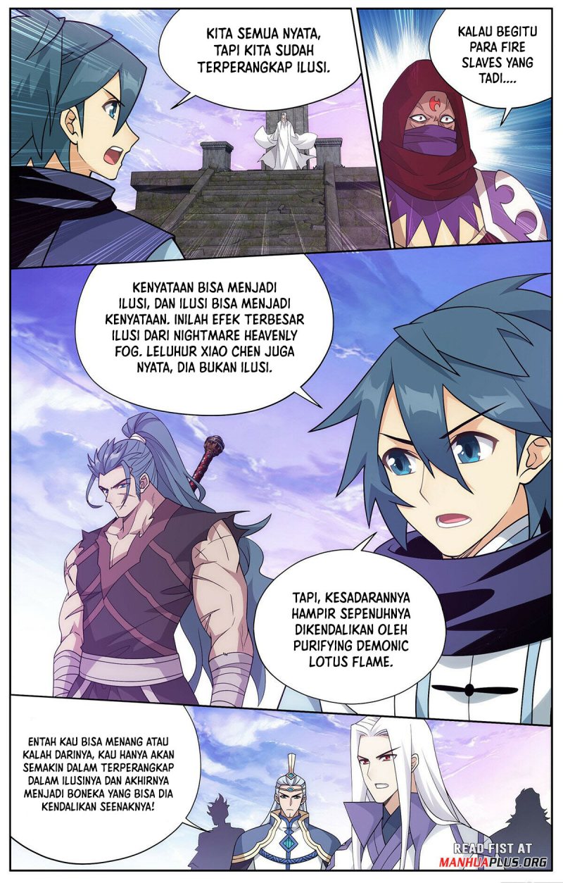 Battle Through The Heavens Chapter 420