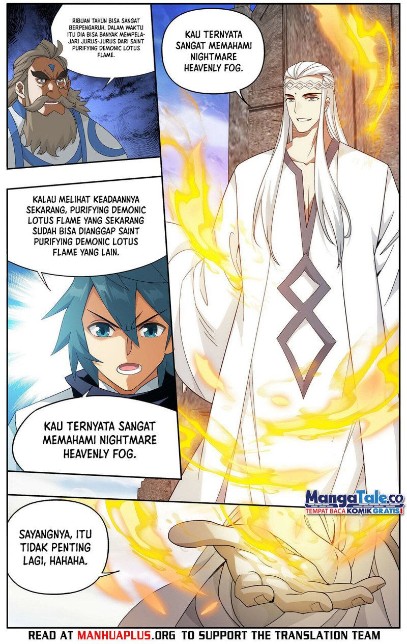 Battle Through The Heavens Chapter 420