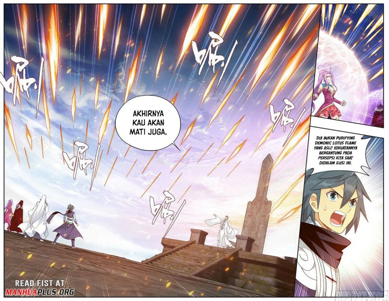 Battle Through The Heavens Chapter 420