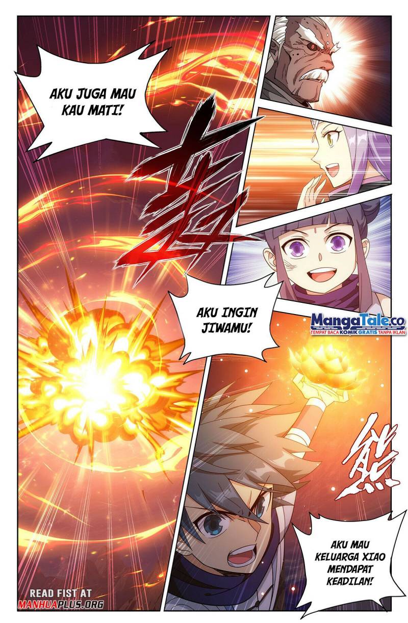 Battle Through The Heavens Chapter 431