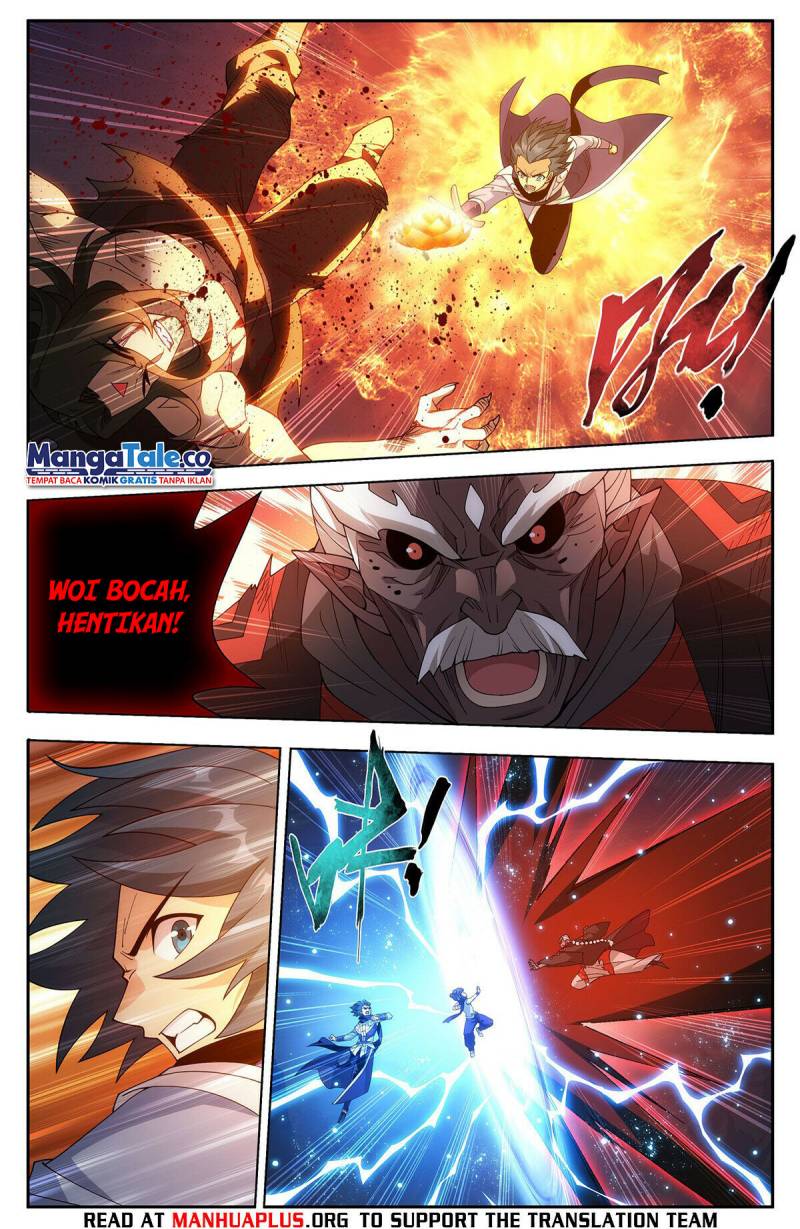 Battle Through The Heavens Chapter 431