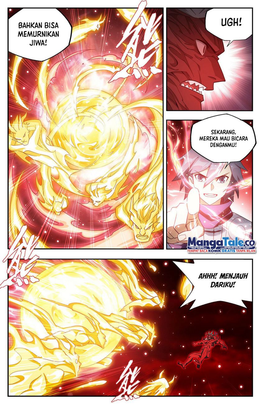 Battle Through The Heavens Chapter 434