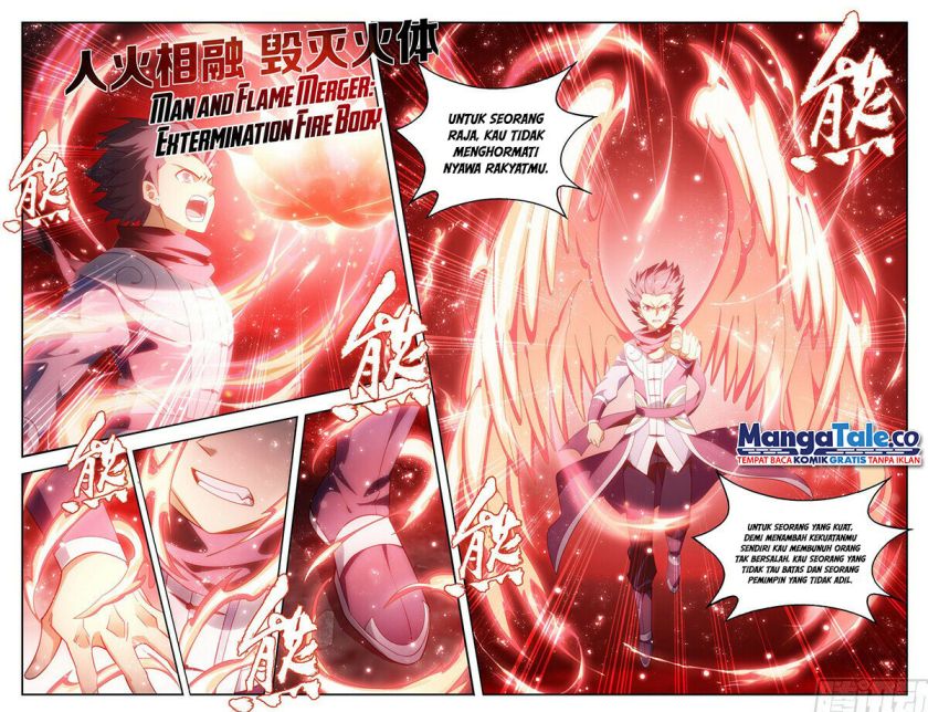 Battle Through The Heavens Chapter 434