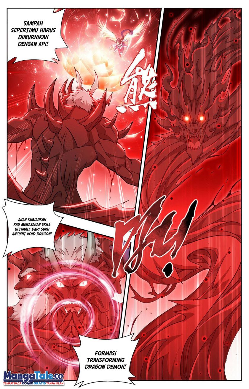 Battle Through The Heavens Chapter 434