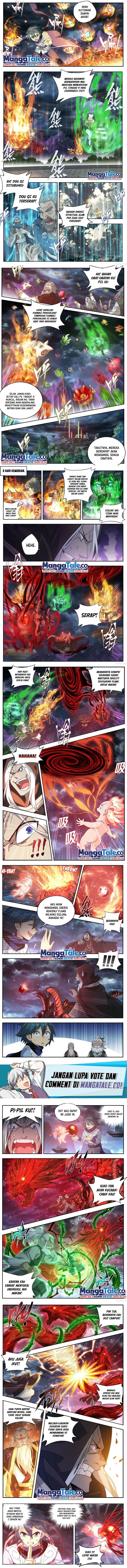 Battle Through The Heavens Chapter 437