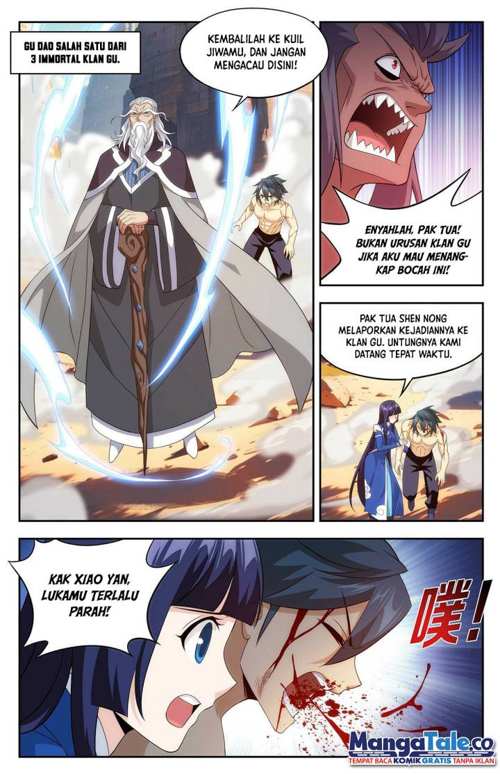 Battle Through The Heavens Chapter 440