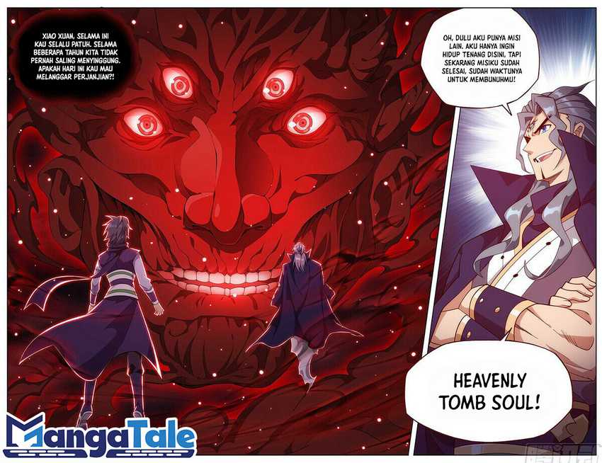 Battle Through The Heavens Chapter 444