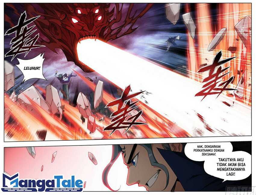 Battle Through The Heavens Chapter 444