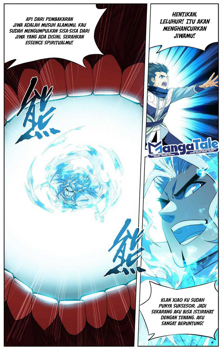 Battle Through The Heavens Chapter 444