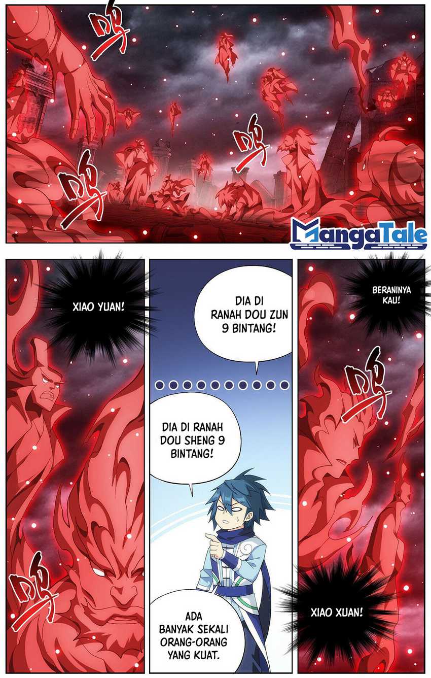 Battle Through The Heavens Chapter 444