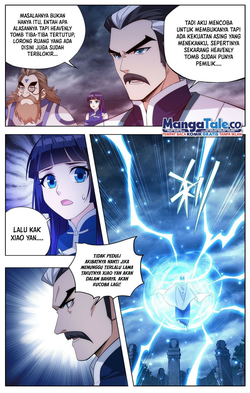 Battle Through The Heavens Chapter 446