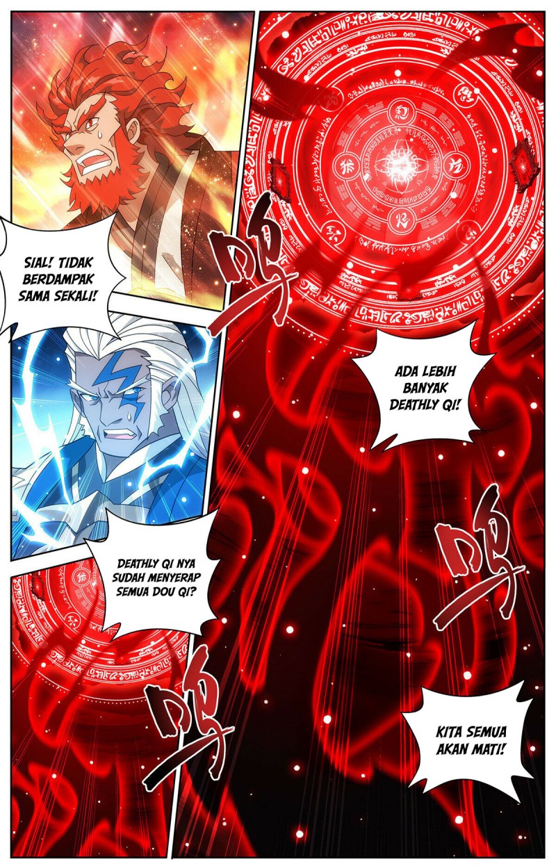 Battle Through The Heavens Chapter 451