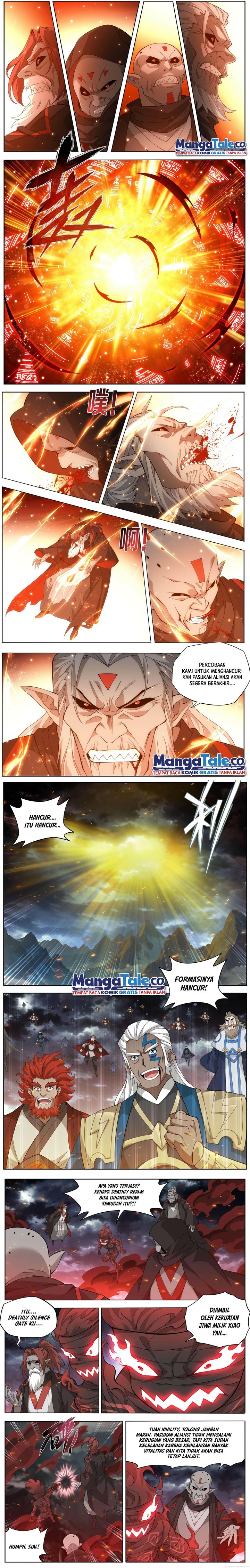 Battle Through The Heavens Chapter 452