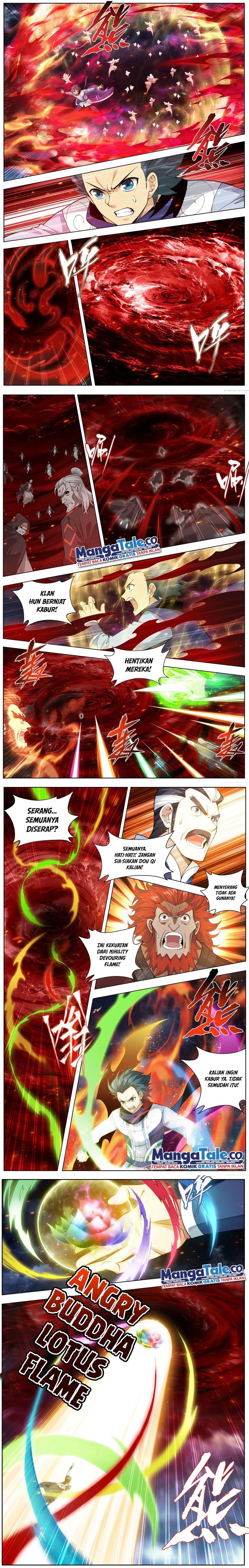 Battle Through The Heavens Chapter 452