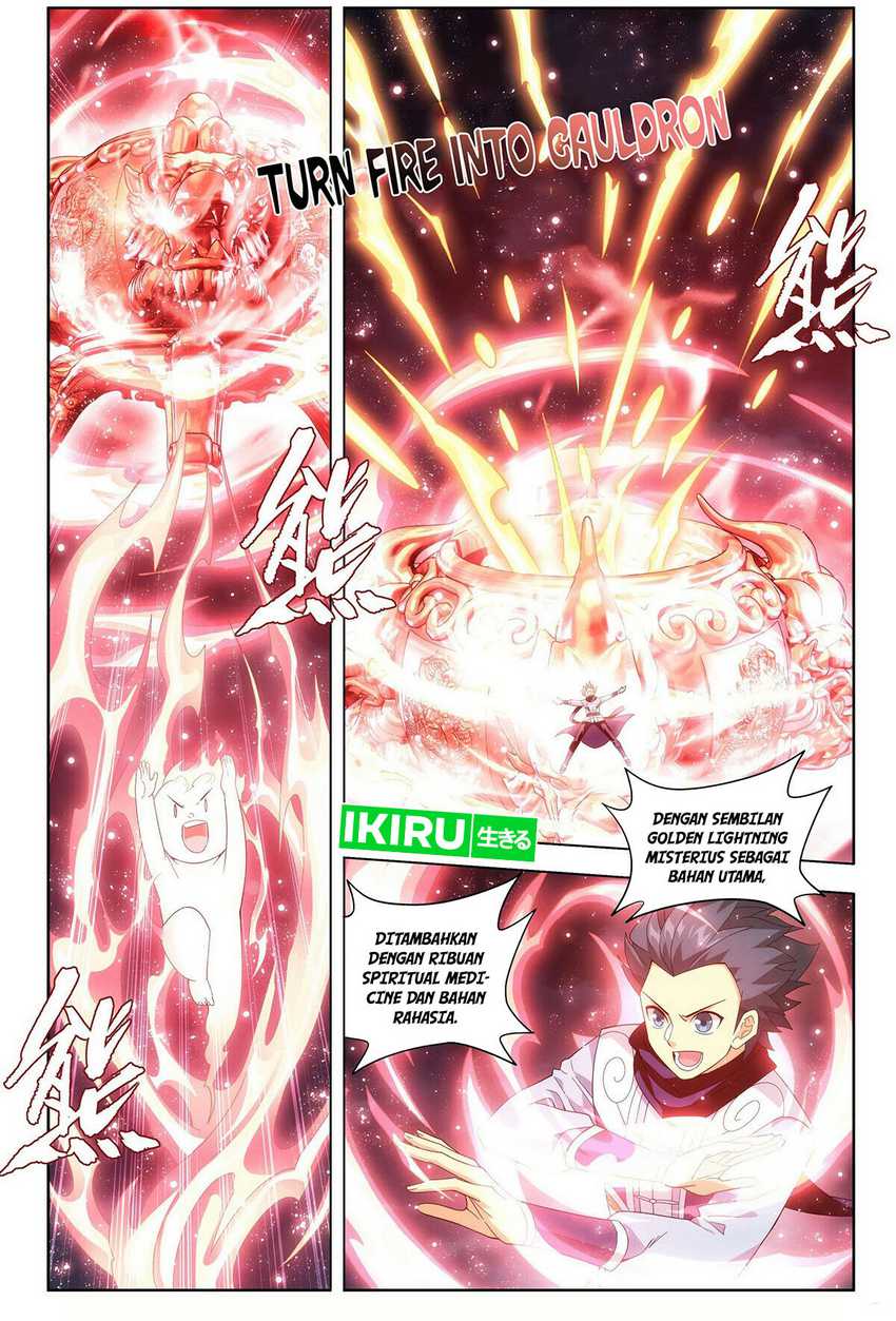 Battle Through The Heavens Chapter 453