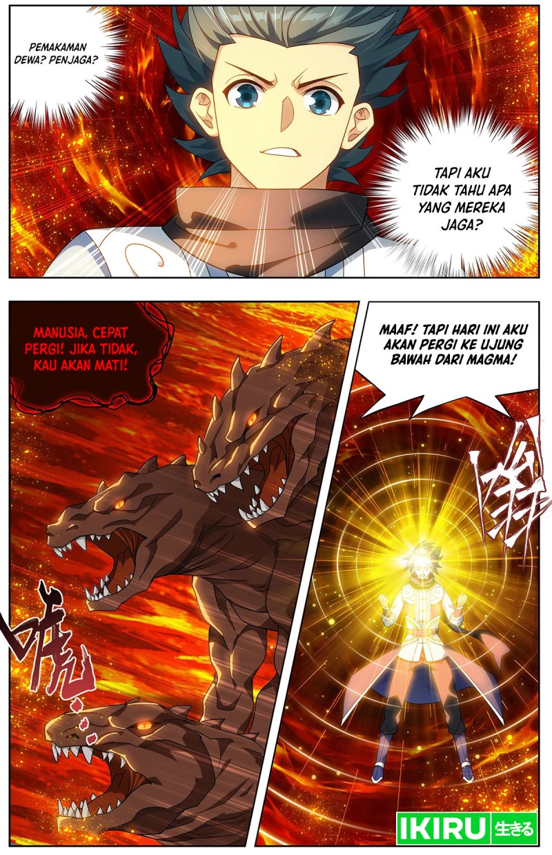 Battle Through The Heavens Chapter 456