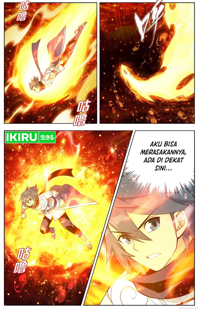 Battle Through The Heavens Chapter 456