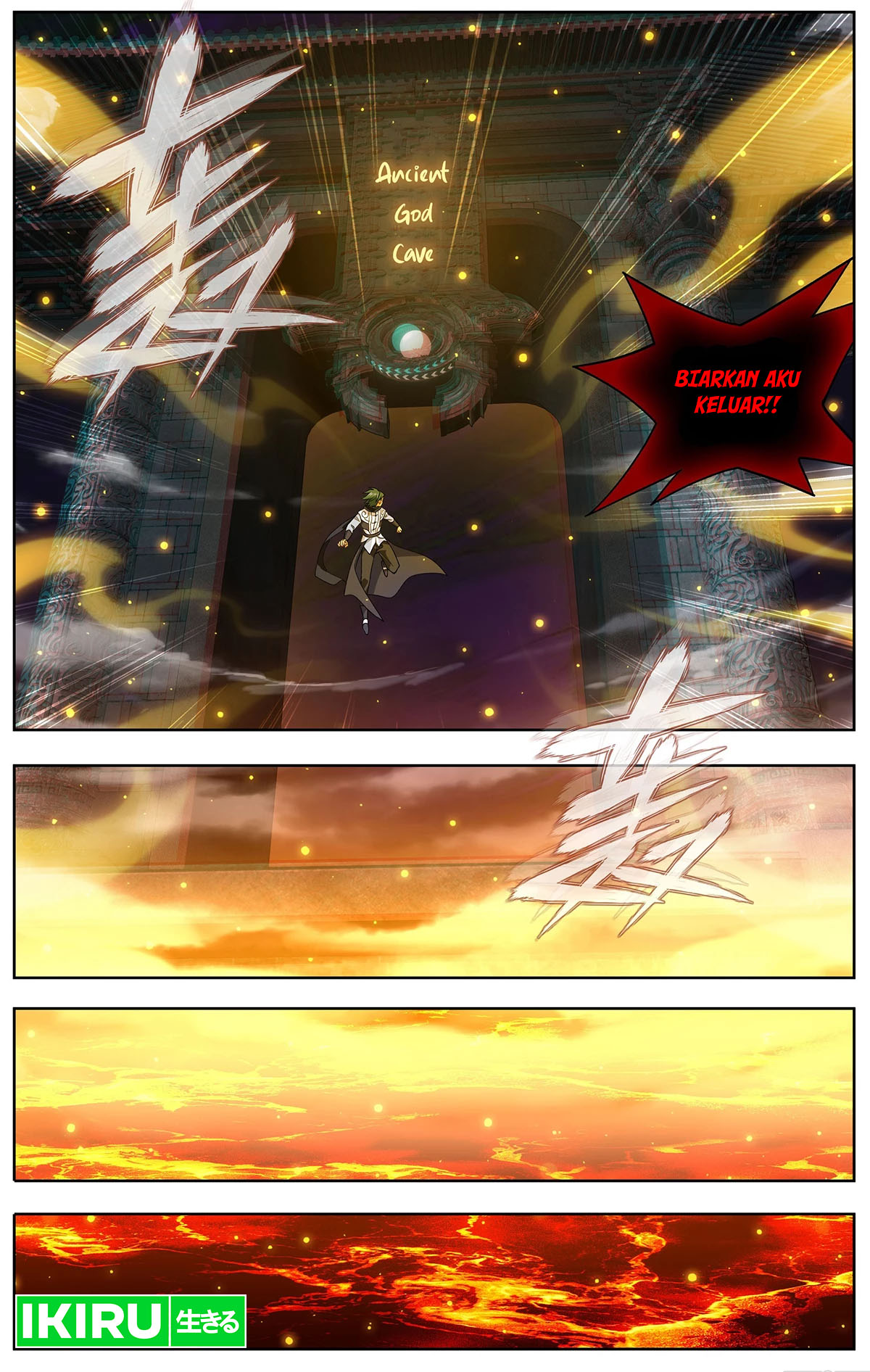 Battle Through The Heavens Chapter 457