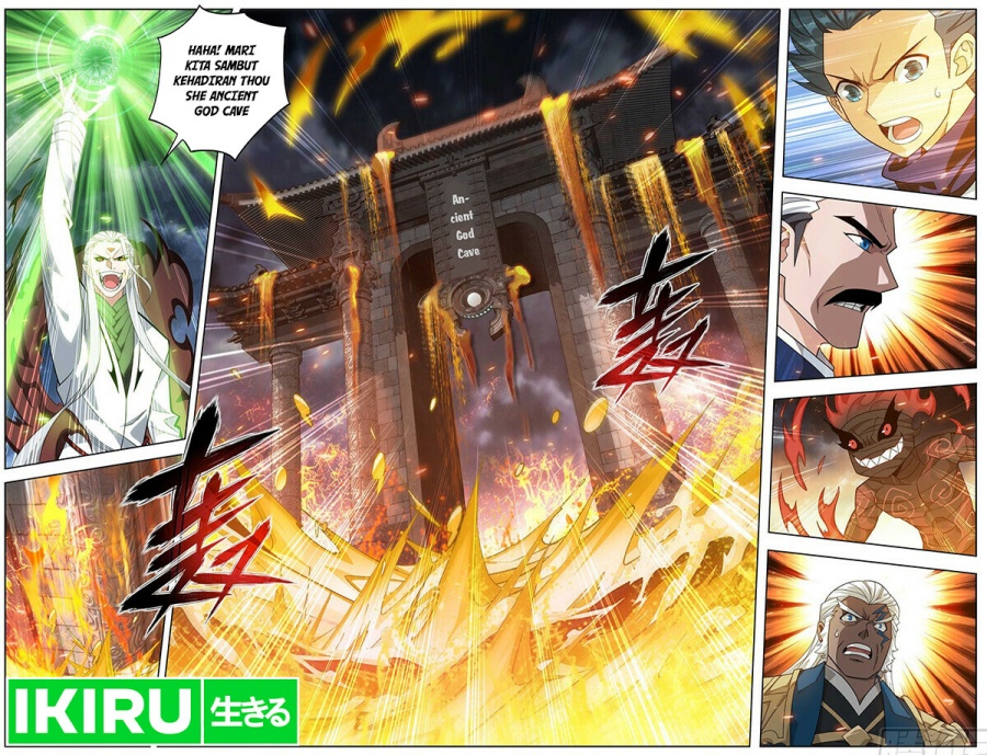 Battle Through The Heavens Chapter 460