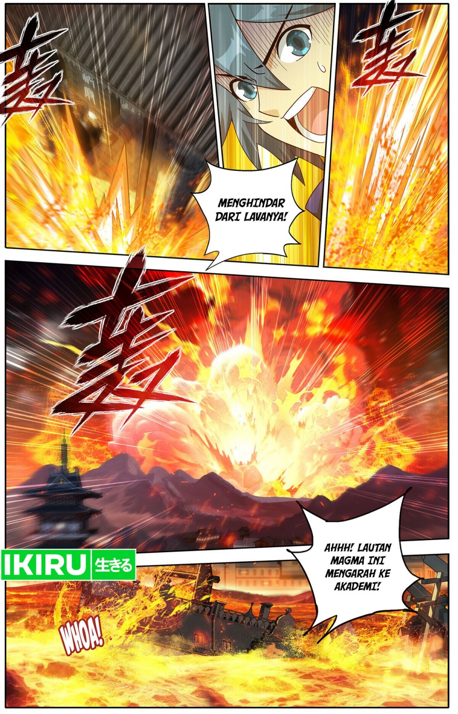 Battle Through The Heavens Chapter 460