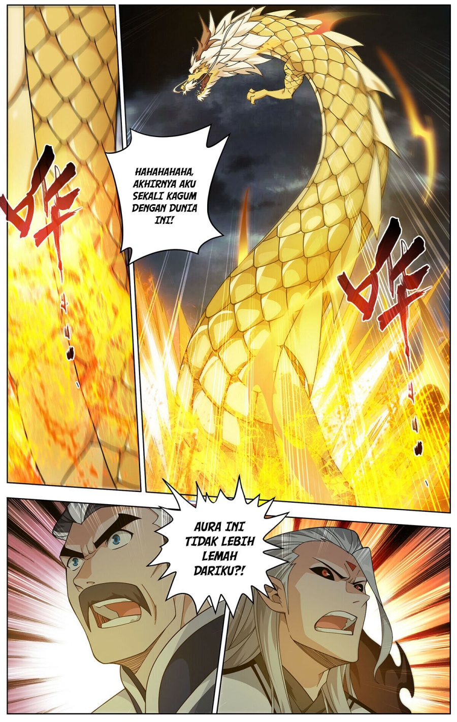 Battle Through The Heavens Chapter 460