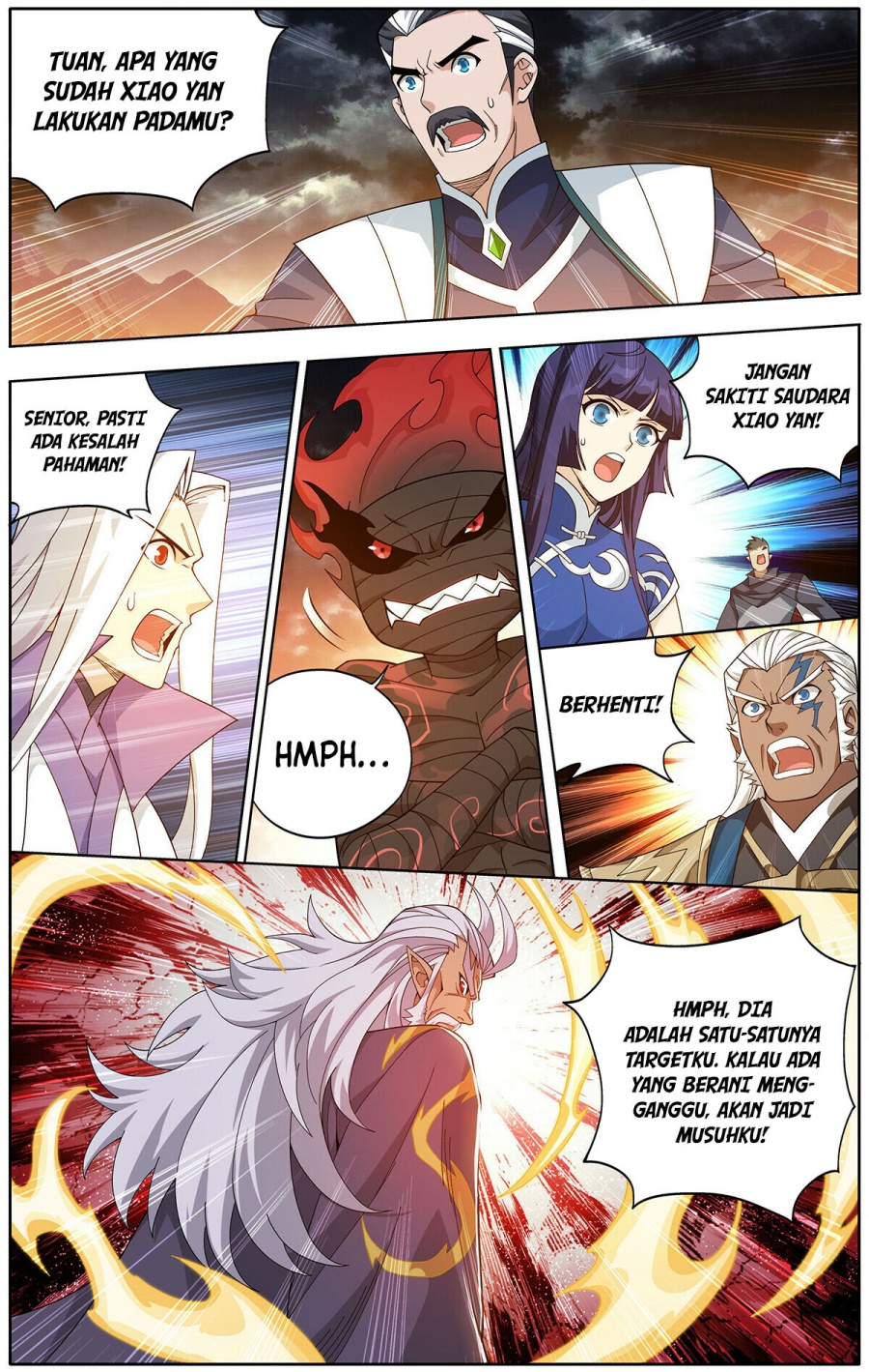 Battle Through The Heavens Chapter 460