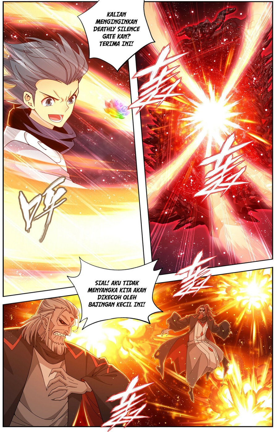 Battle Through The Heavens Chapter 460