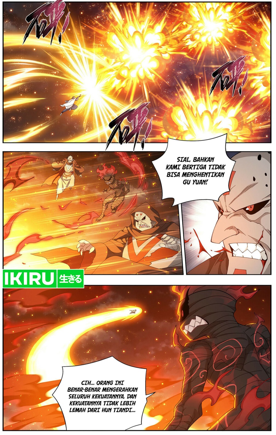 Battle Through The Heavens Chapter 460