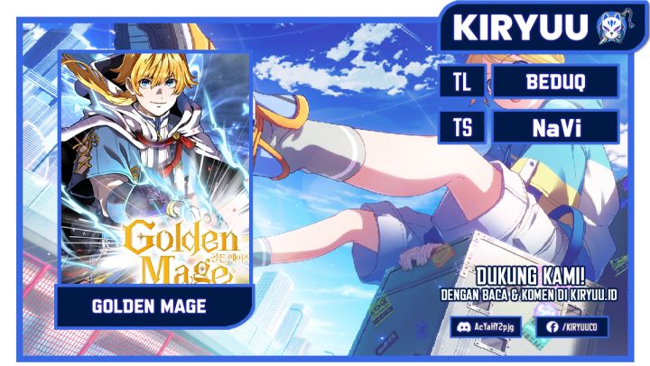 Golden Mage Chapter 17