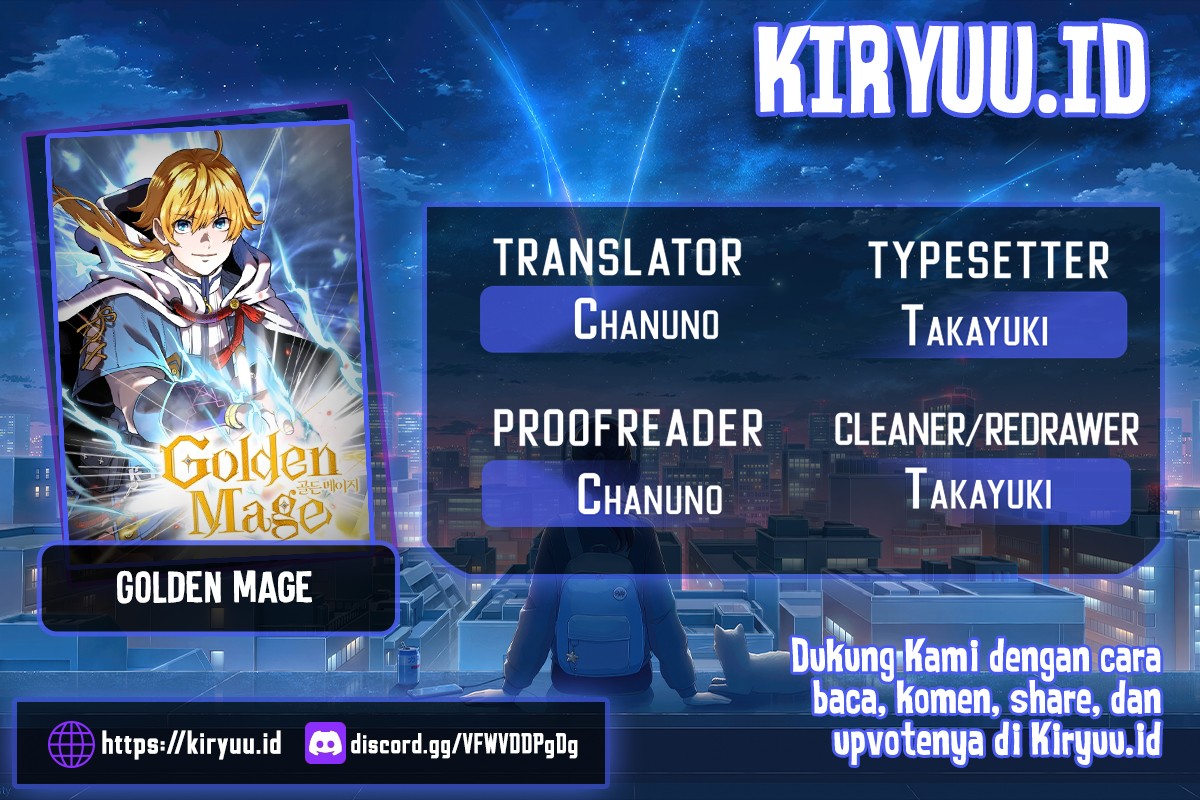 Golden Mage Chapter 20