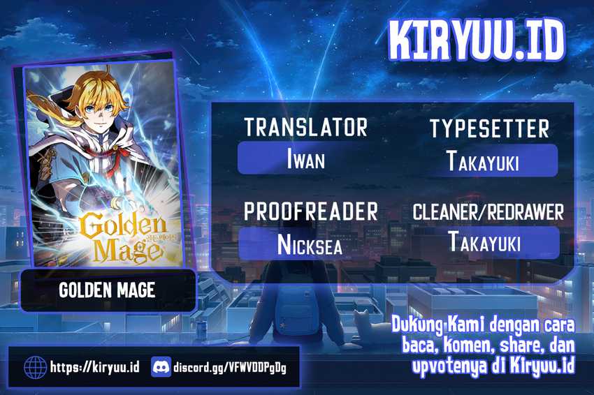 Golden Mage Chapter 32