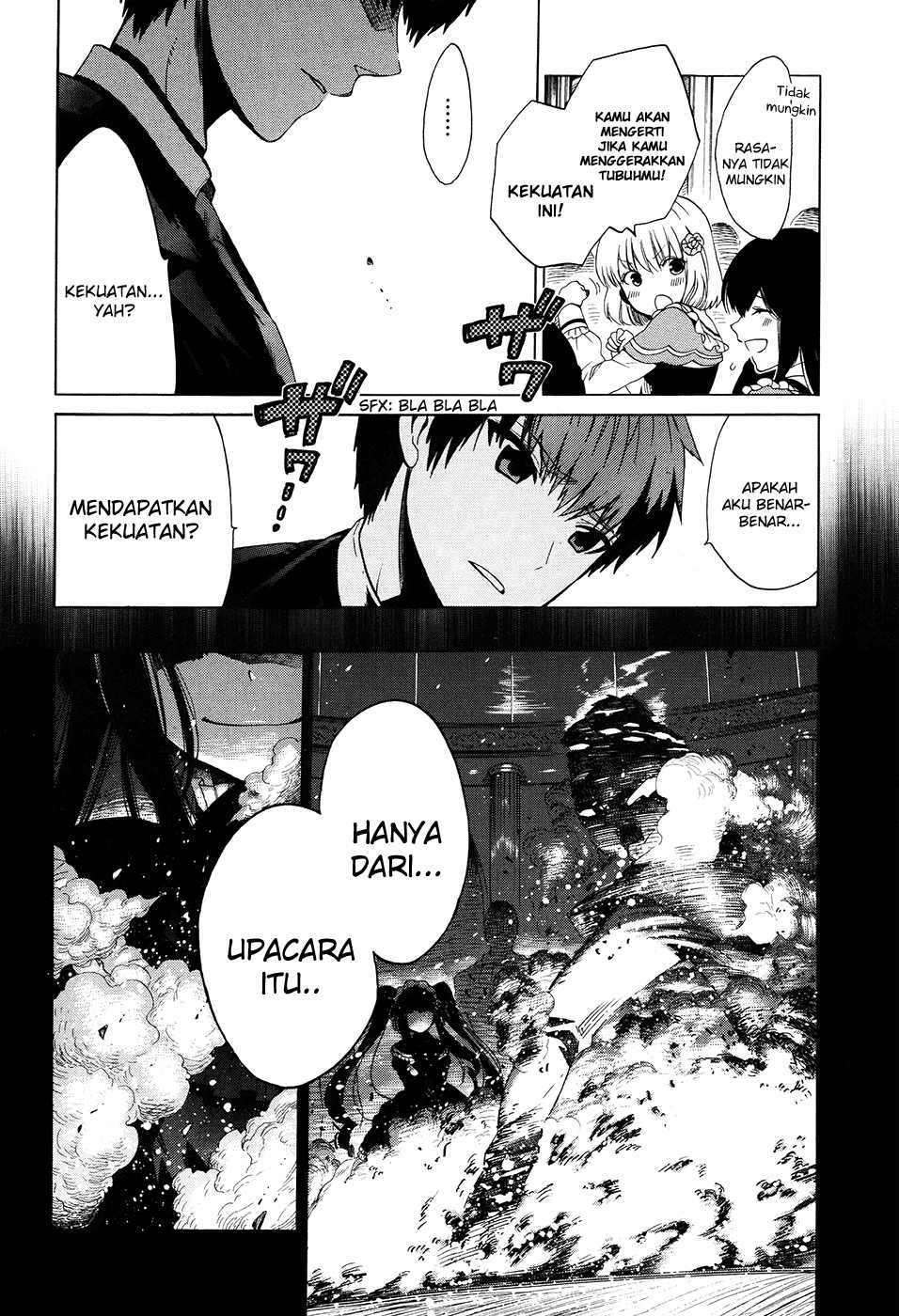 Absolute Duo Chapter 1