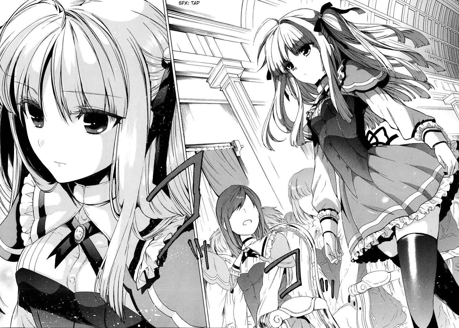 Absolute Duo Chapter 1