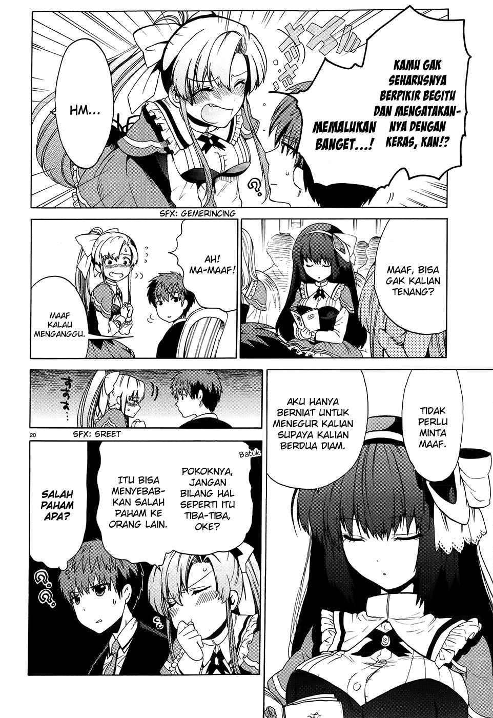 Absolute Duo Chapter 1