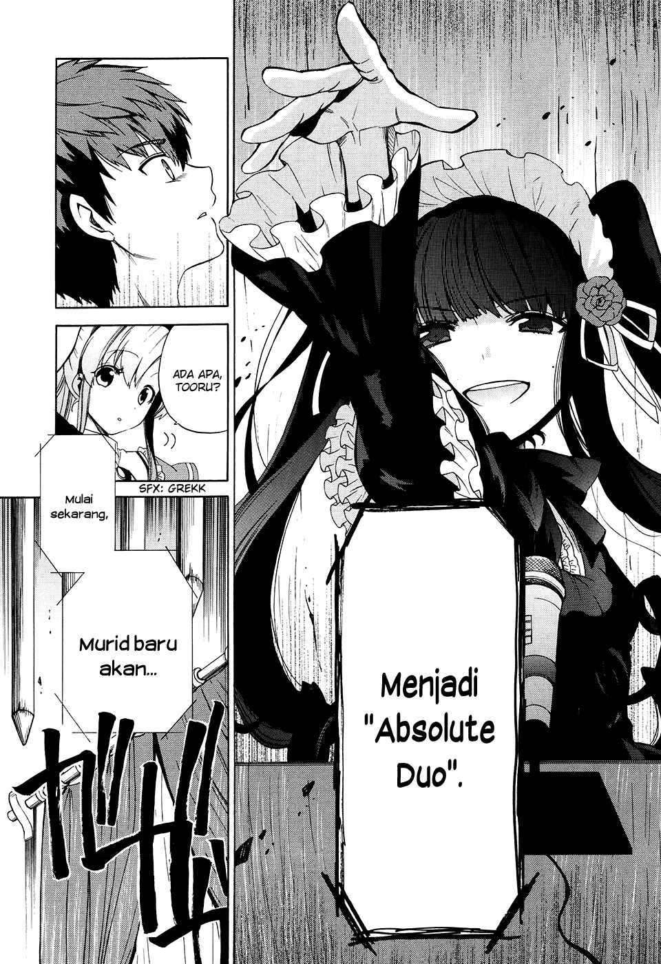 Absolute Duo Chapter 1