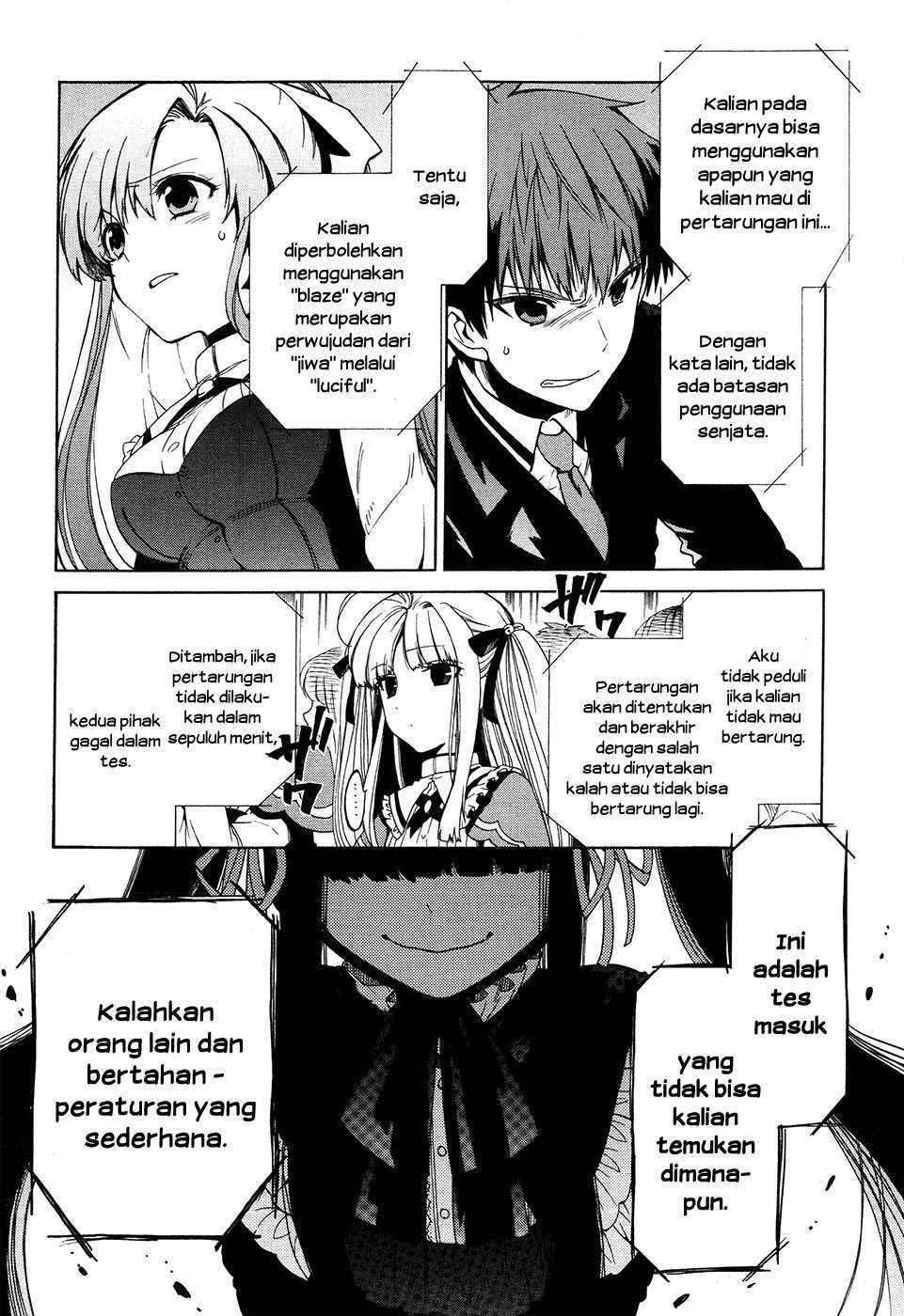 Absolute Duo Chapter 1