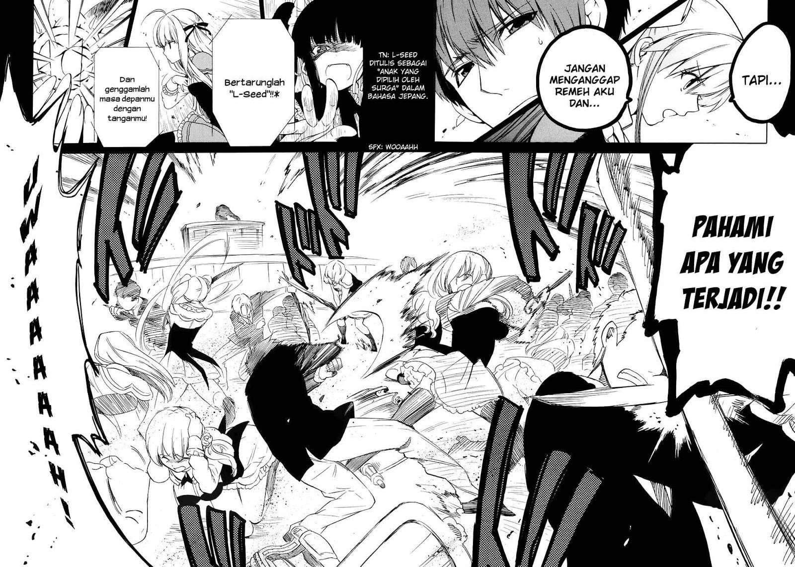 Absolute Duo Chapter 1