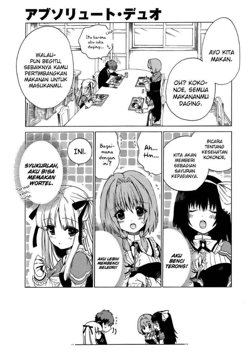 Absolute Duo Chapter 4