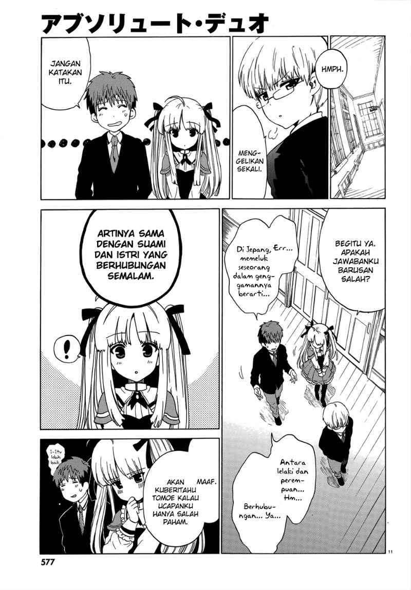 Absolute Duo Chapter 4