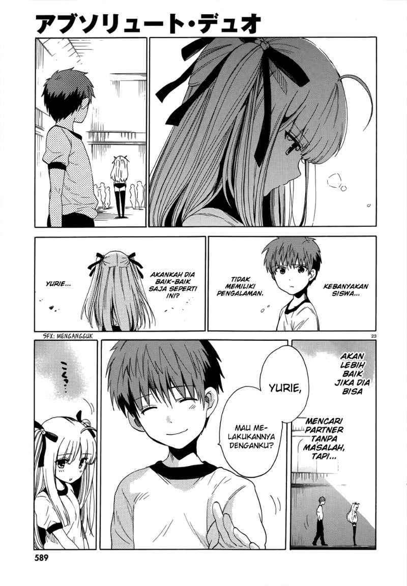 Absolute Duo Chapter 4