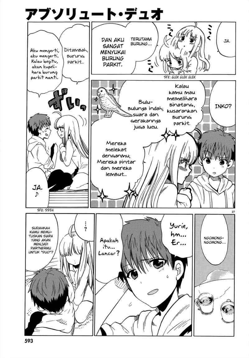 Absolute Duo Chapter 4