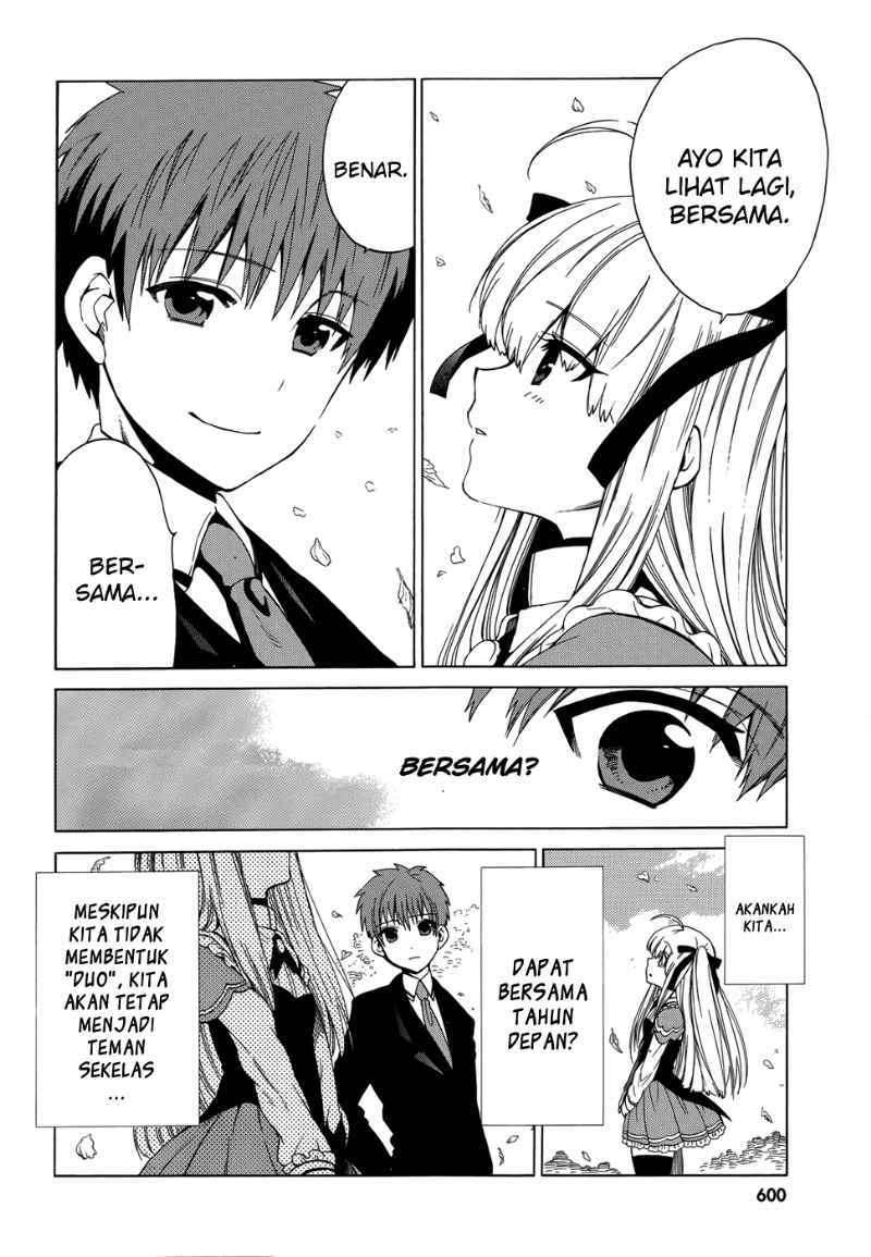 Absolute Duo Chapter 4