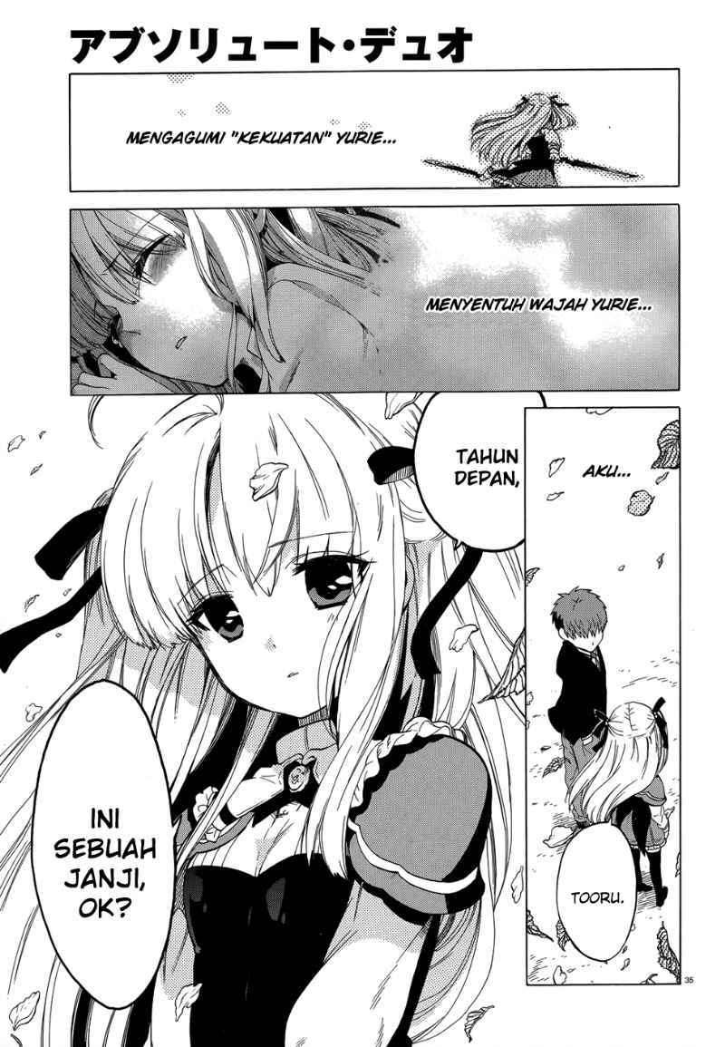 Absolute Duo Chapter 4