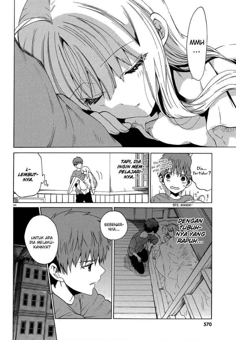 Absolute Duo Chapter 4